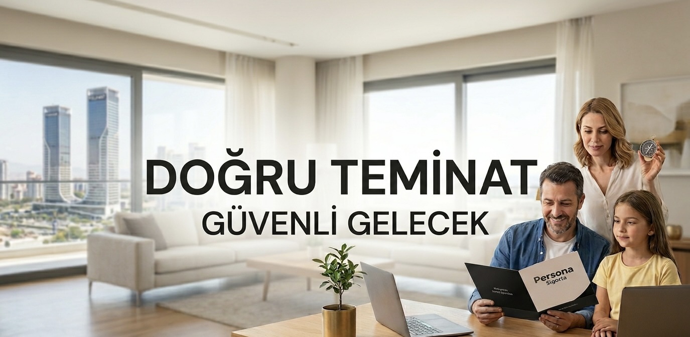 Doğru Teminat, Güvenli Gelecek - Persona Sigorta Hayat Sigortası